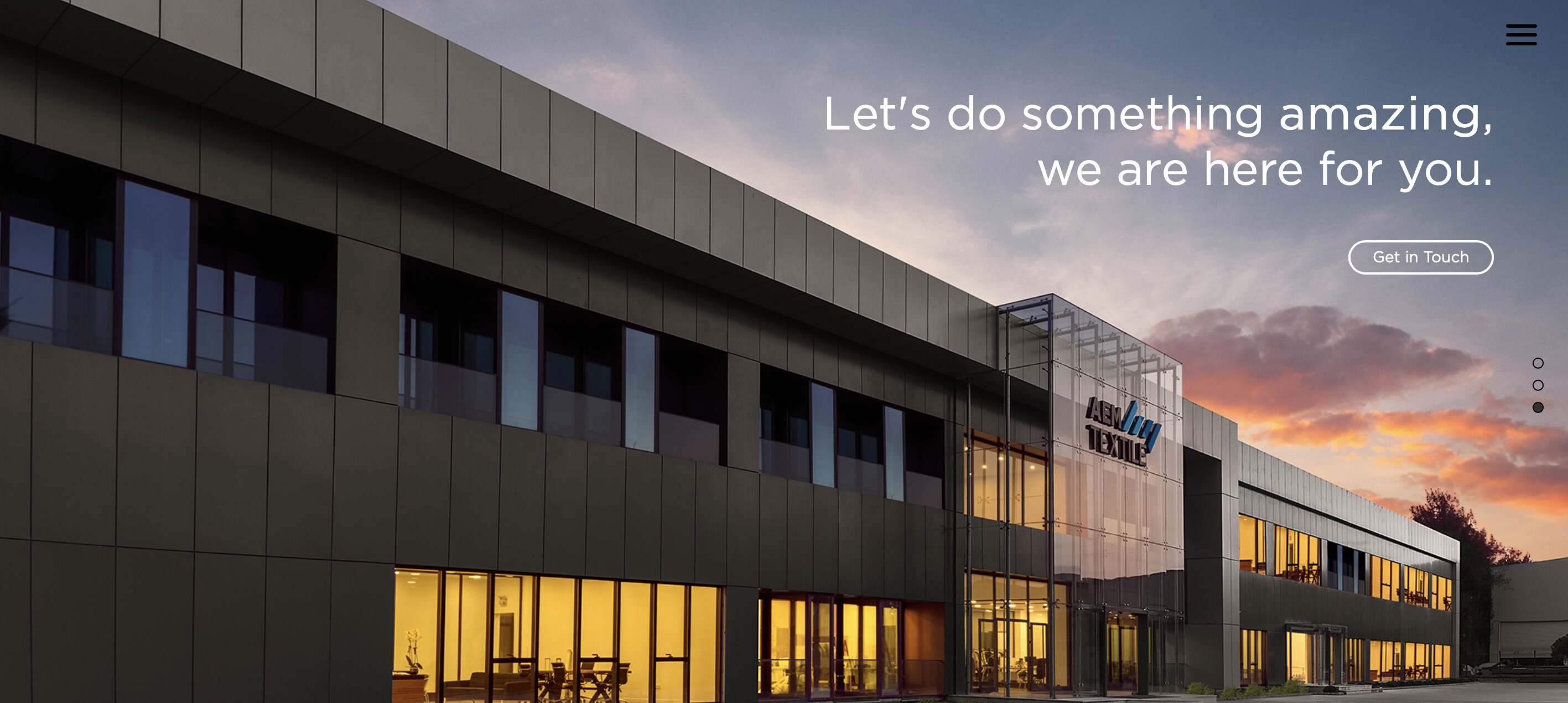 AEM Textile factory turkey clothing manufacturer