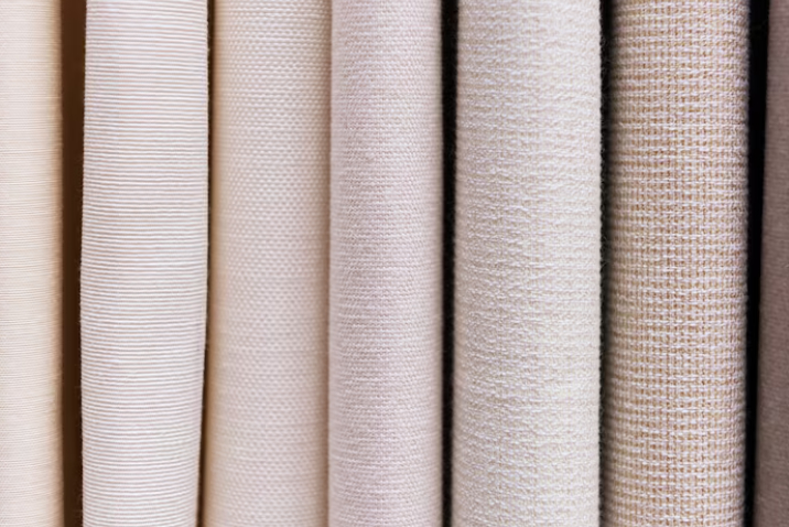 Test fabrics for stretch, durability, and wash performance.