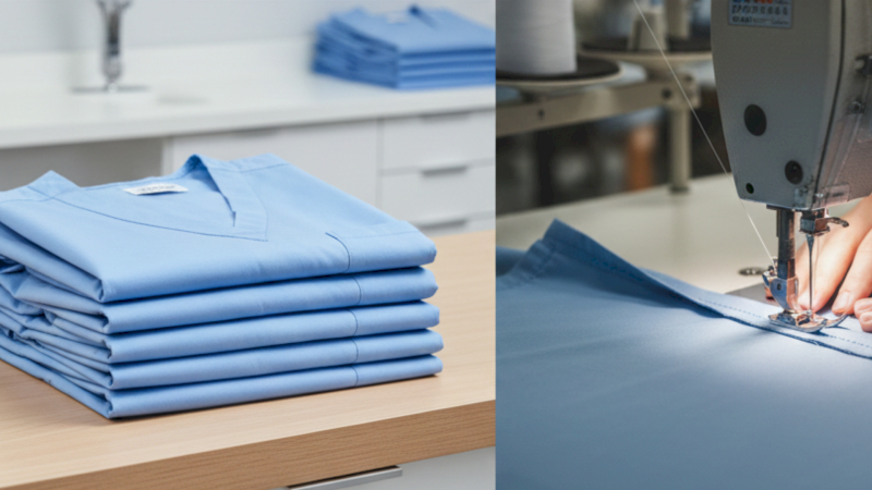 Experienced gown manufacturers ensure stable supply and quality.