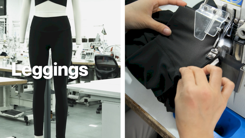 Right manufacturer ensures quality, performance leggings