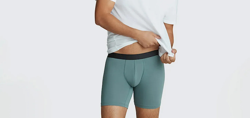 Boxer briefs combine coverage and support, requiring precise pattern engineering to prevent ride-up
