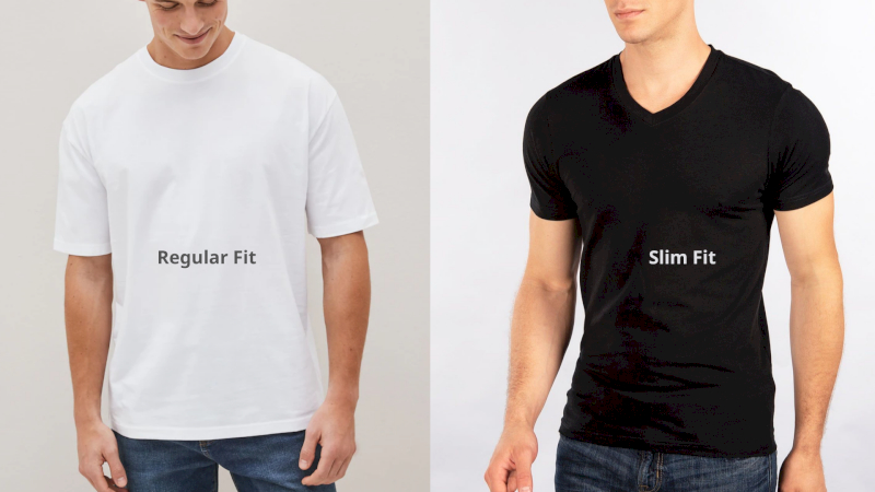 Classifying by fit and cut helps match designs to body types and preferences