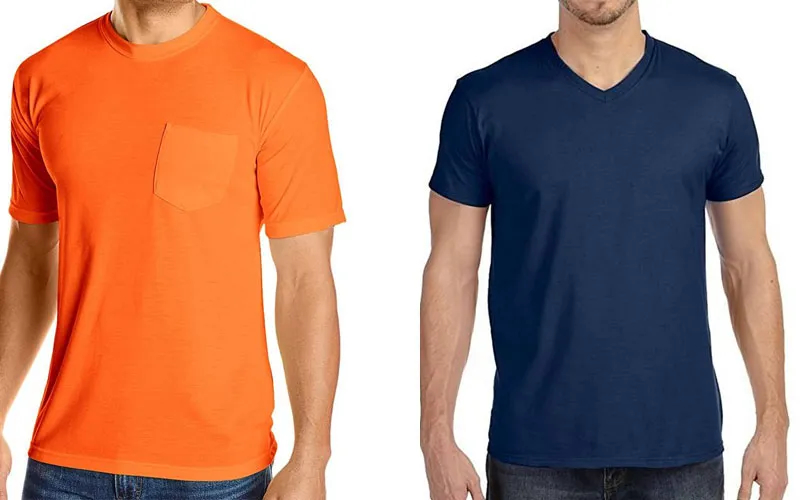 Cotton–polyester blends offer improved shape retention and wash durability while maintaining everyday comfort, making them suitable for mass-market T-shirts.