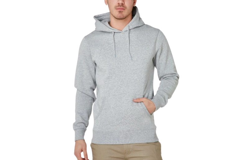 Cotton/poly hoodies are cost-effective for scaling brands.