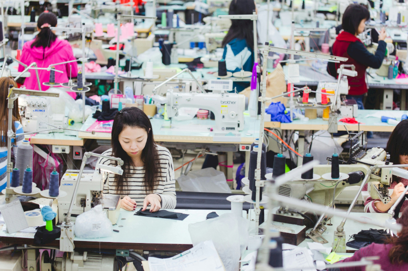 Eclat is a Taiwan-based textile and apparel manufacturer with 45+ years.