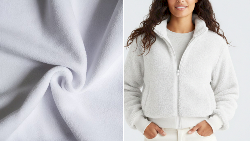 Fleece fabric is versatile, comfortable, and ideal for outerwear and layering