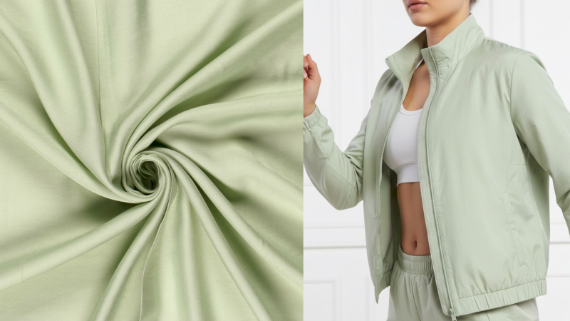 Nylon stands out for durability, flexibility, and easy care.