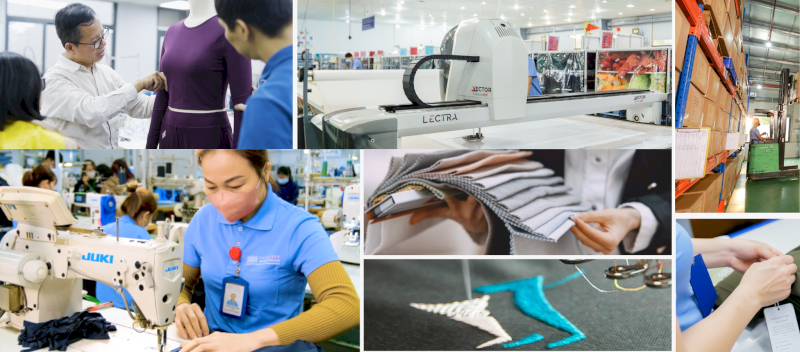 A full-package pajama manufacturer manages fabric to delivery under one roof.