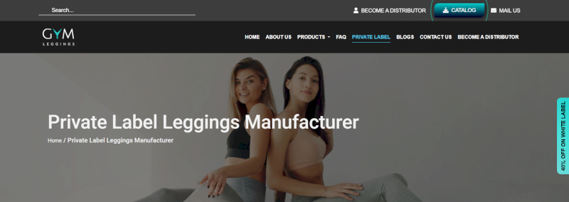 Gym Leggings supports retailers with flexible sourcing and bulk manufacturing