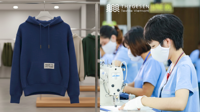 Vietnam offers scalable, cost-efficient hoodie manufacturing