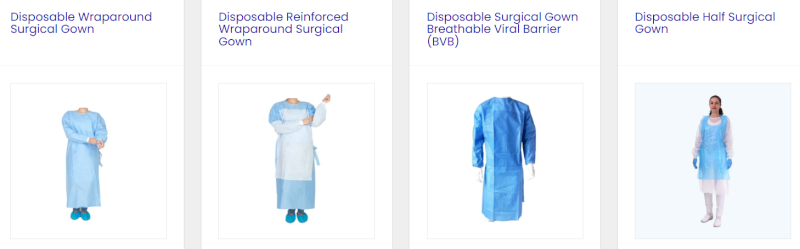 IndoSurgicals ensures compliant, reliable disposable medical apparel.