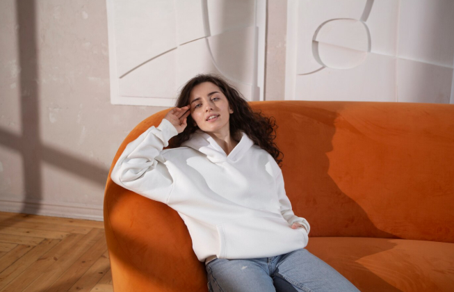 Brands favor minimalist hoodies with premium fabrics and subtle branding.