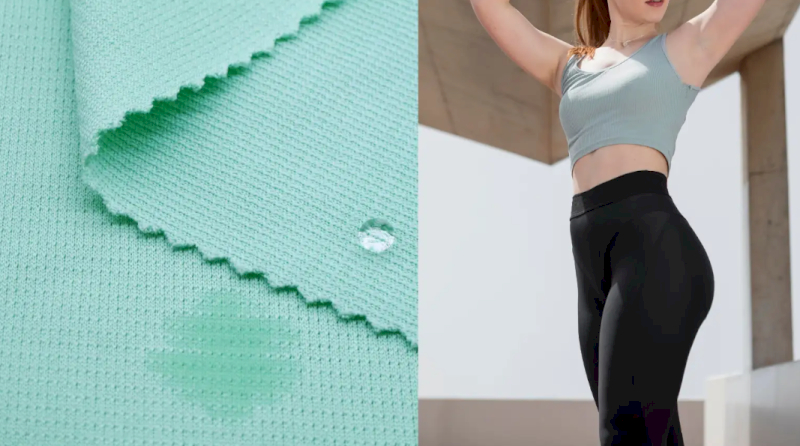 Moisture-wicking fabrics boost comfort and performance.