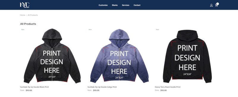 NYC Factory offers end-to-end apparel production