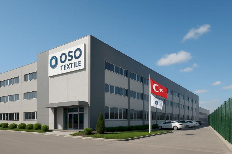 Oso Textile is a Turkey-based full-service apparel manufacturer.