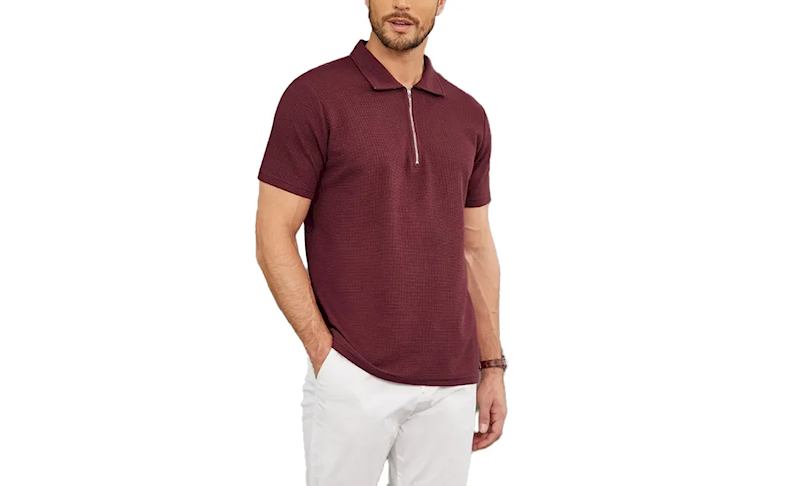 Polo shirts require more precise construction, particularly in collar structure and stitching, to maintain shape and durability through repeated wear and washing