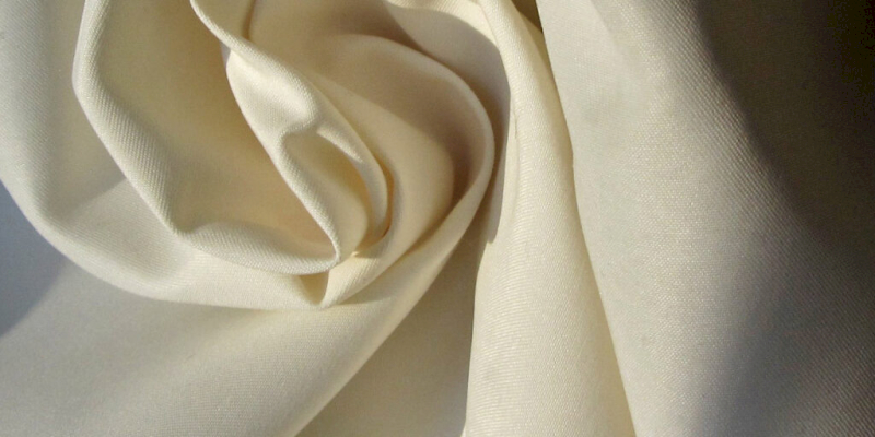 Polyester is popular in activewear for durability, color retention, and quick-dry performance.