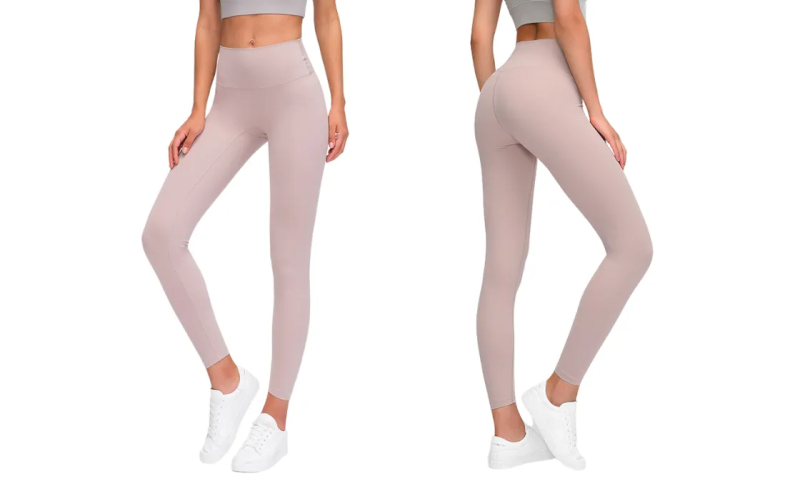 Polyester–spandex blends offer durability with controlled stretch for activewear performance.