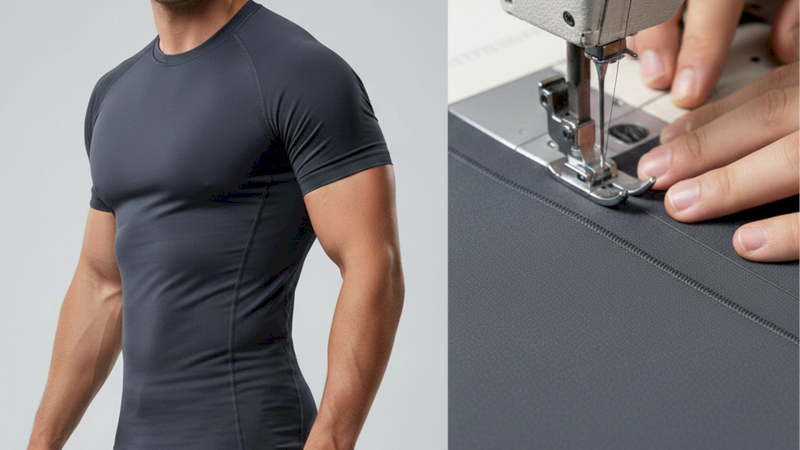 Quality compression needs textile tech, anatomy, precision