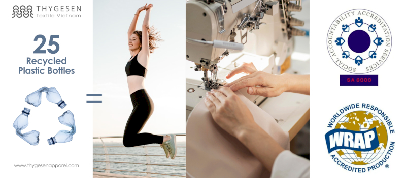 Sustainable leggings use eco materials and ethical production.