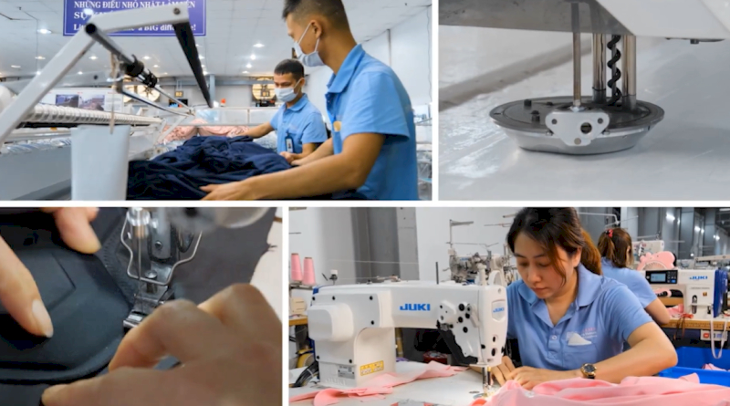 Thygesen creates stylish, functional maternity bodysuits for brands.