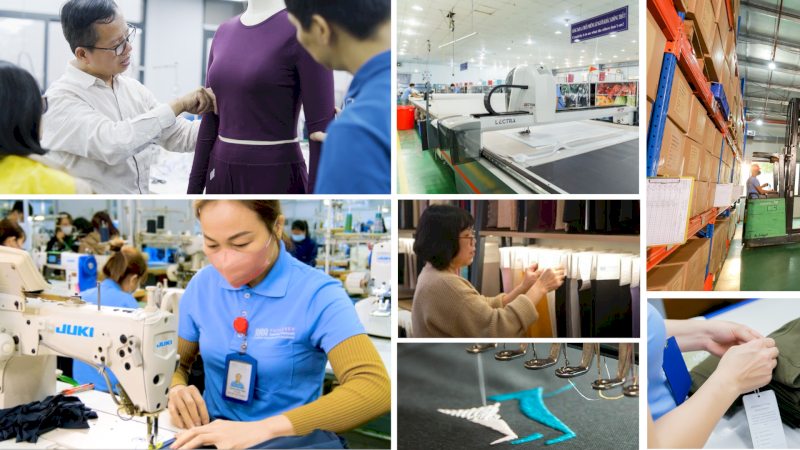 Thygesen is a Vietnam manufacturer certified SA8000 and WRAP.