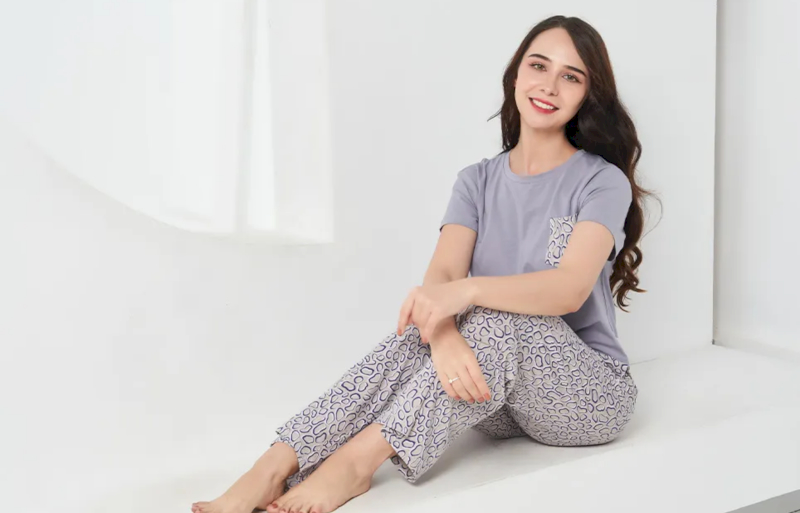 Thygesen produces a variety of women’s pajama designs for brands upon their requests