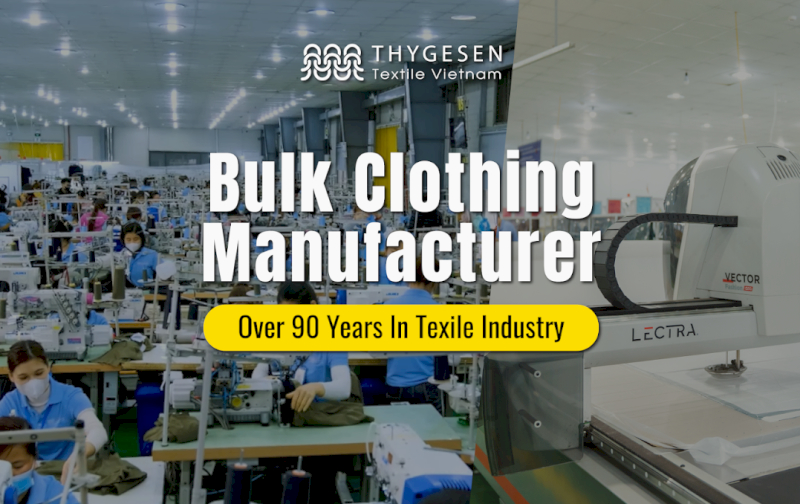 Thygesen Textile Vietnam is a bulk OEM/ODM leggings manufacturer with end-to-end support