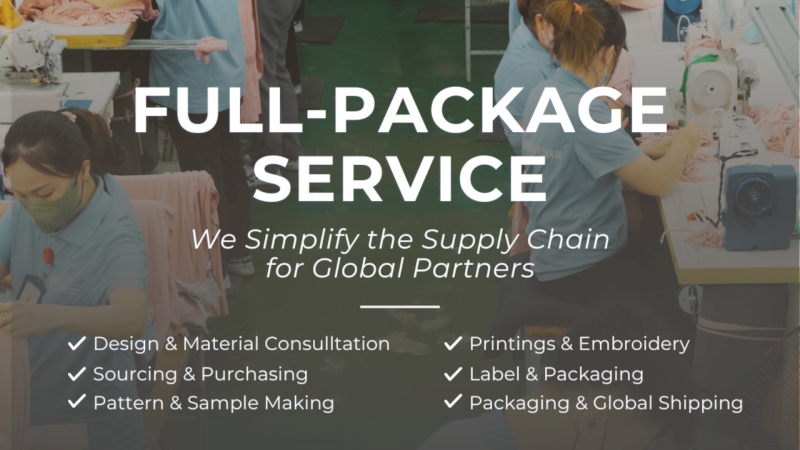 Thygesen Textile Vietnam is an ethical full-package apparel maker