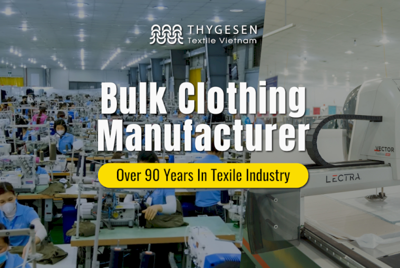 Thygesen Textile Vietnam delivers ethical, high-quality apparel solutions.