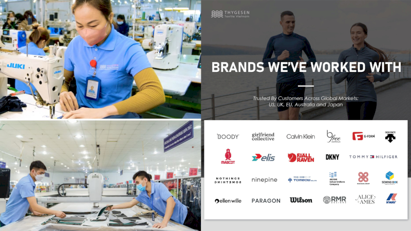 Thygesen Vietnam delivers custom activewear for global brands