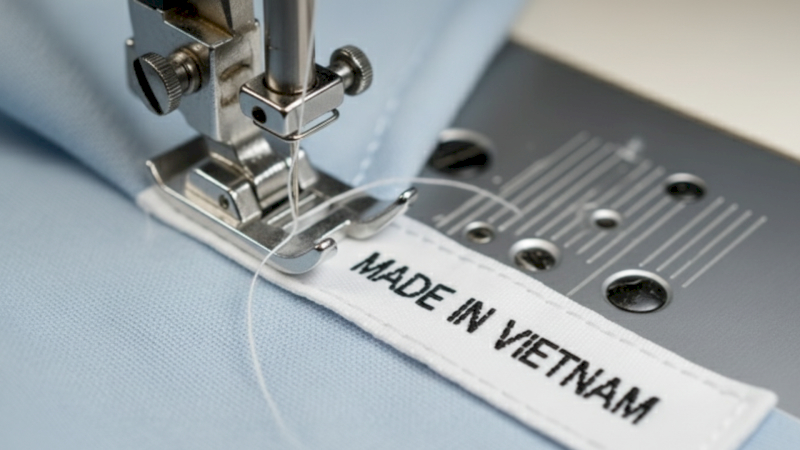 Paragon Fitness manufactures its activewear in Vietnam.