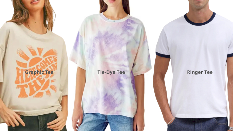 Design details define a T-shirt’s uniqueness, style, and functional appeal