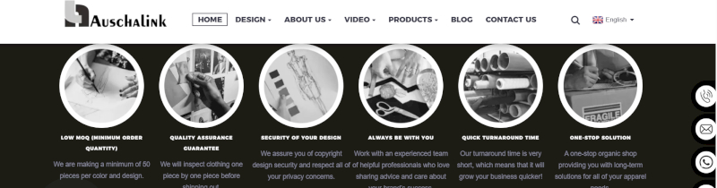 Auschalink offers low 50-piece MOQs for flexible testing.