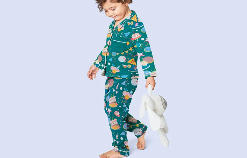 Work with sustainable, reputable kids pajama makers like Thygesen for consistent quality.
