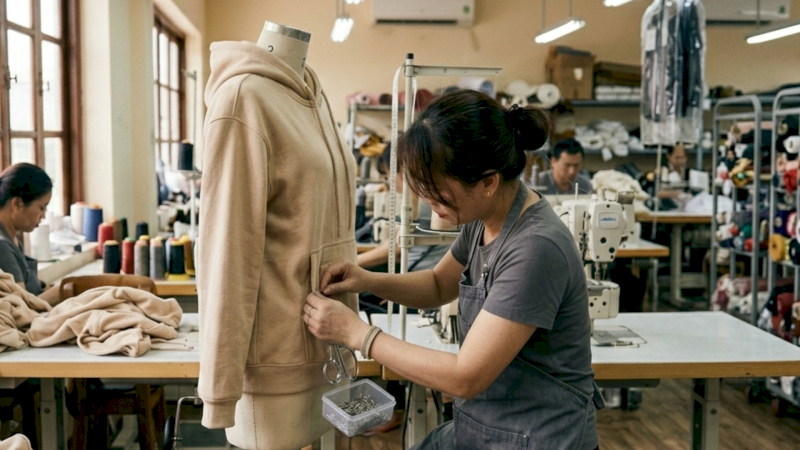 Samples are refined to meet design goals and enable mass production