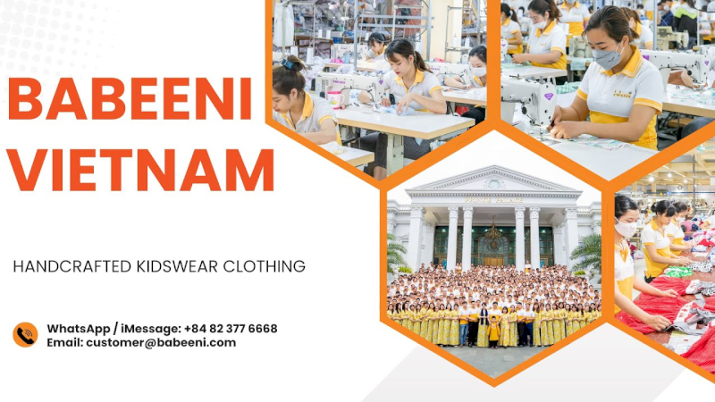 Babeeni is an apparel manufacturer specializing in hand‑smocked children’s clothing