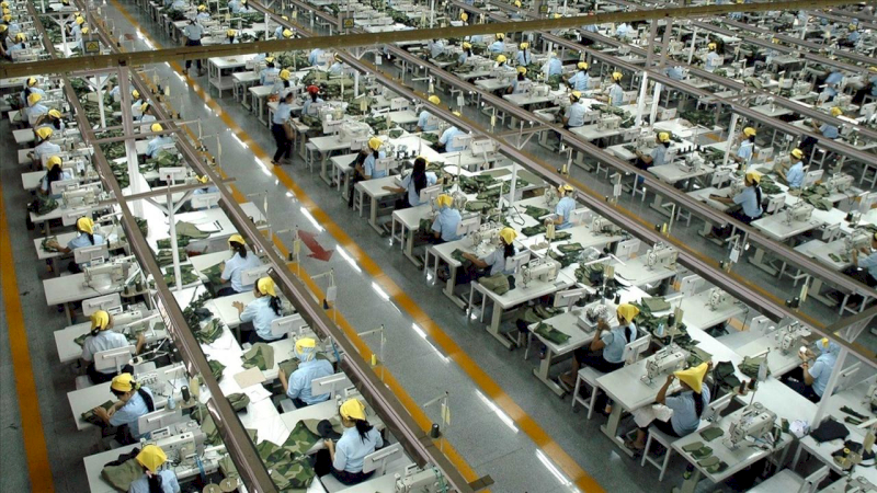 China remains one of the largest apparel manufacturing hubs globally