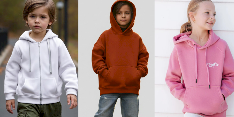 Kids hoodies meet diverse comfort and style needs