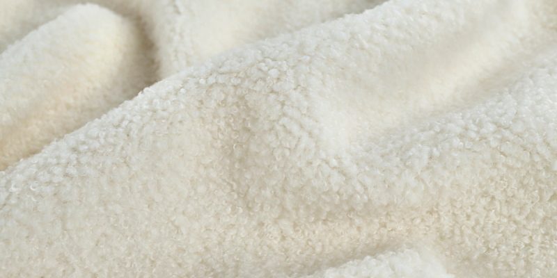 French terry offers light warmth, breathability for kids