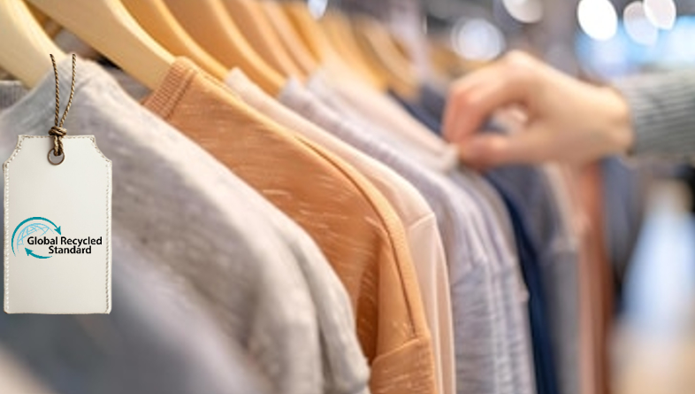 GRS cert proves recycled fabrics, builds trust, compliance