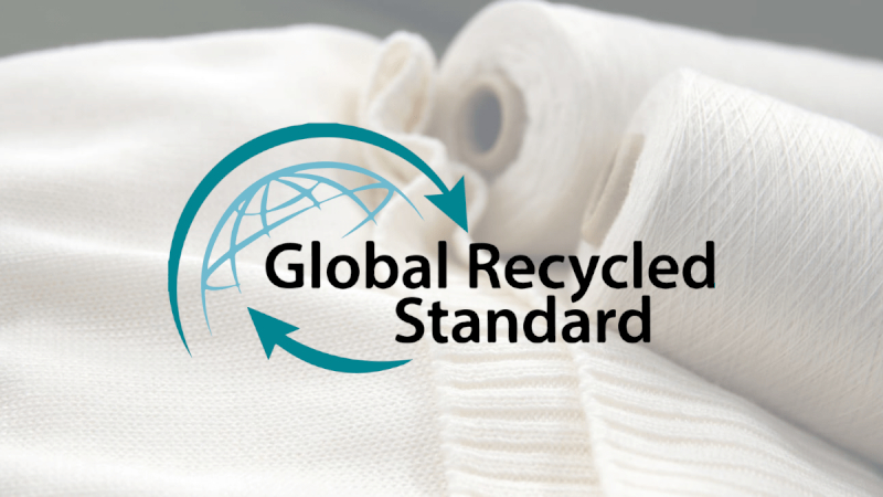 GRS fabrics use verified recycled materials, strict standards
