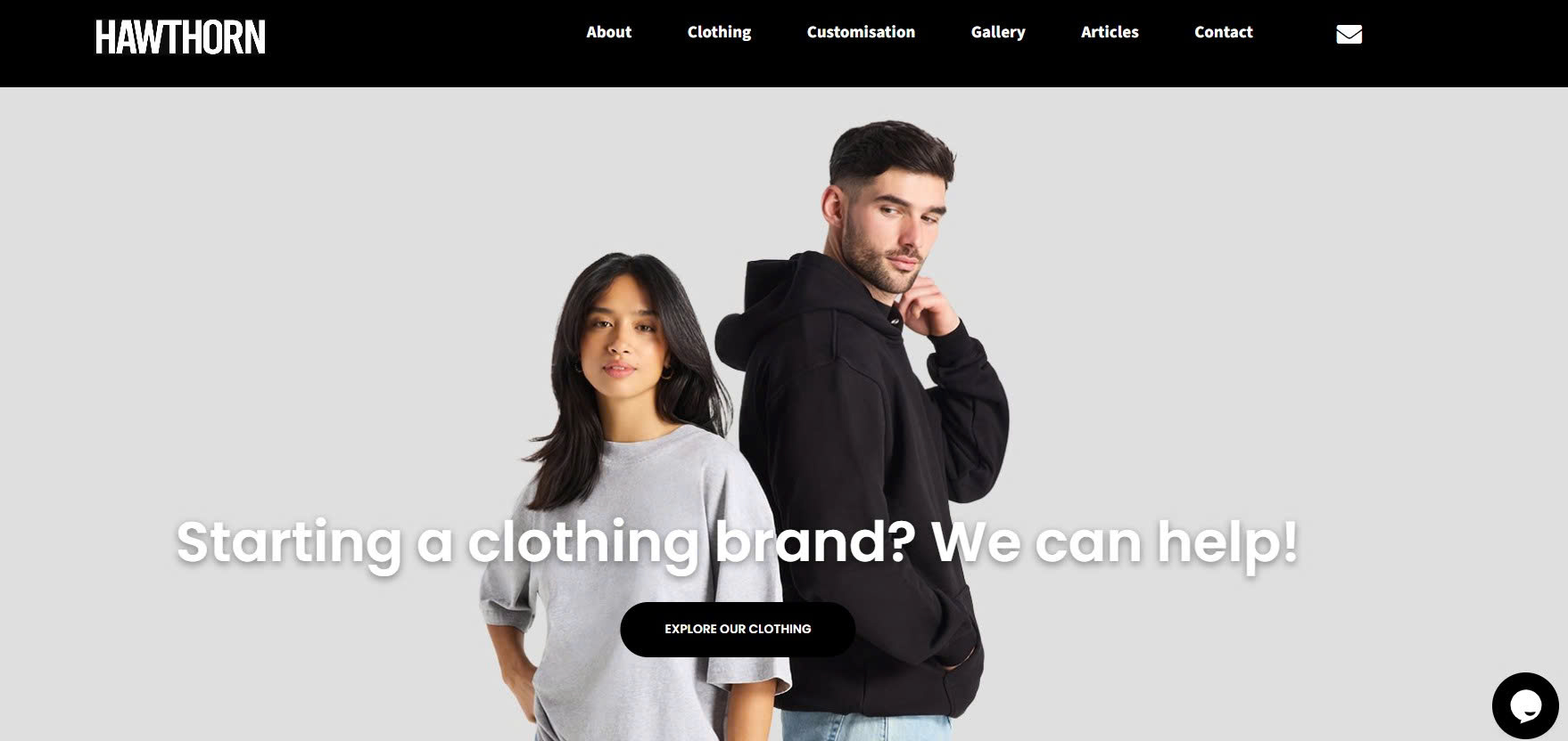 Hawthorn supports activewear and general apparel production with flexible global manufacturing and customization options