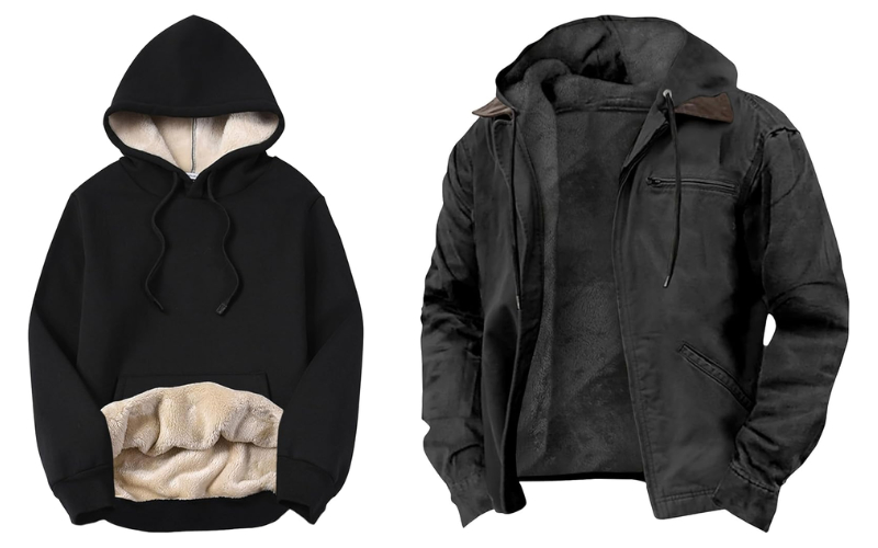 Heavyweight hoodies are often positioned as a high-quality, durable outer layer