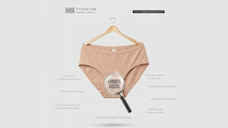 Hidden costs like delays, logistics, and compliance raise costs