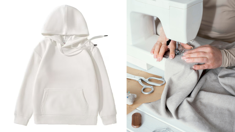 High-quality hoodies start with the right manufacturing partner