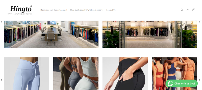 Hingto excels in flexible custom sport T-shirt production