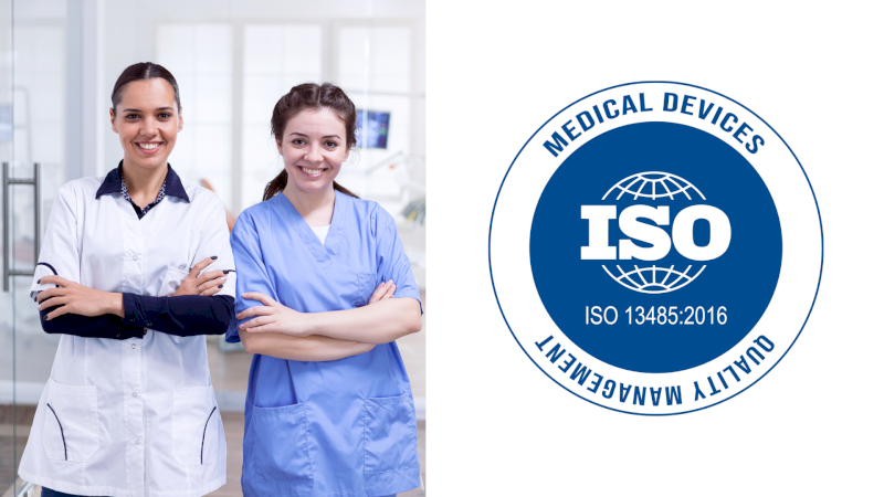 ISO 13485 sets standards for apparel used in healthcare settings