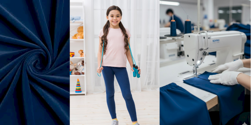 Kids leggings need quality fabrics and precise construction