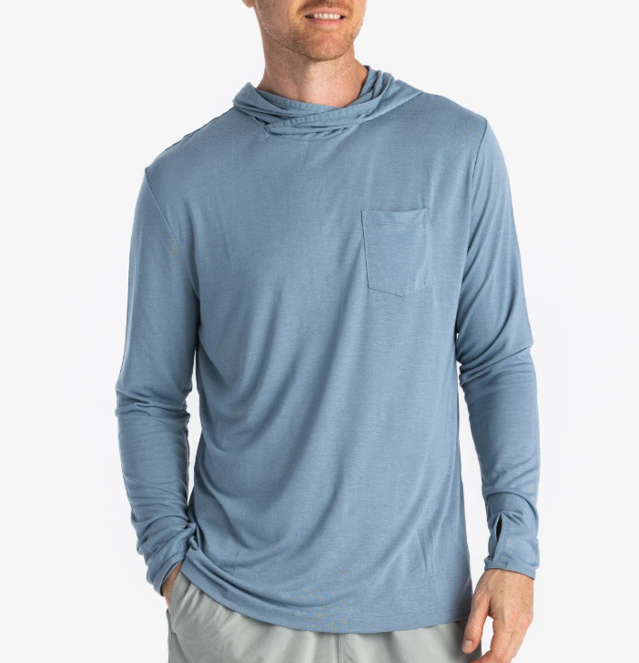 Lightweight hoodies are often used for travel, casual layering, or indoor wear